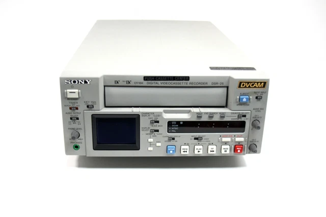 Sony Dsr Mini Dv Player For Sale Sony DSR-1600 AP DVCAM DV MiniDV