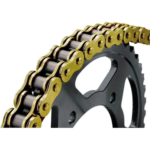 Gold Sz 130 Links Bikemaster 428H Heavy Duty Precision Roller Chain