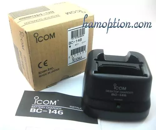 NEUF adaptateur gobelet de bureau ICOM BC-146 IC-F30 IC-F40 IC-F11 IC-F21 IC-F12 IC-F22