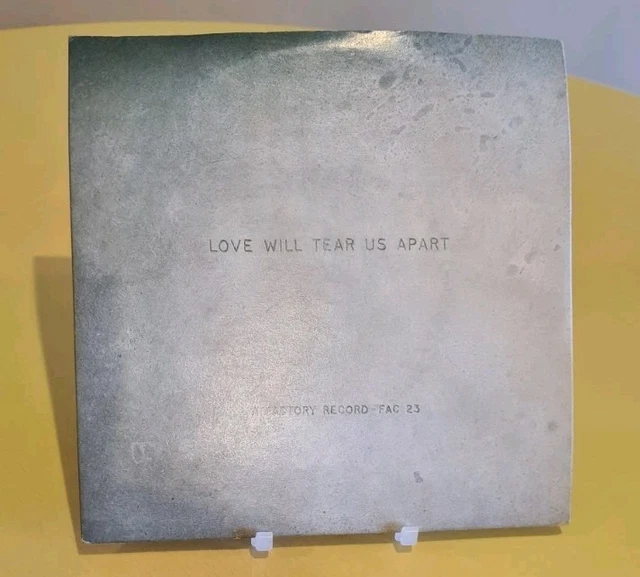 JOY DIVISION LOVE Will Tear US Apart 7