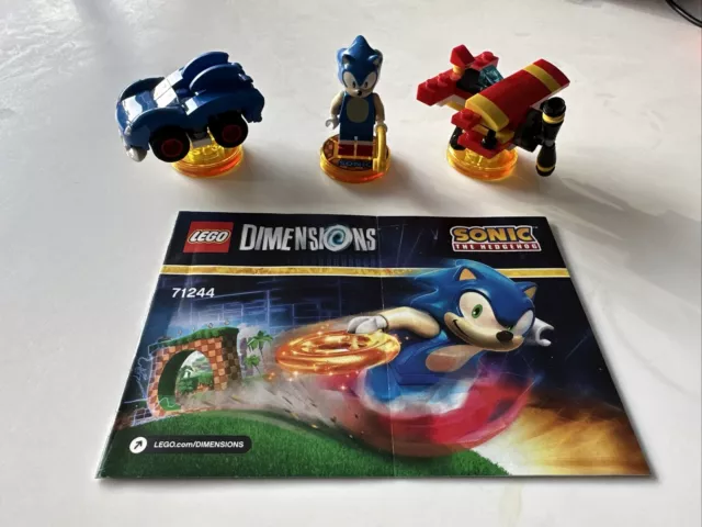 LEGO Sonic the Hedgehog Level Pack Set 71244 Instructions