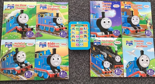 THOMAS & FRIENDS Story Reader/Me Reader Set of 8 Books and Reader £18. ...
