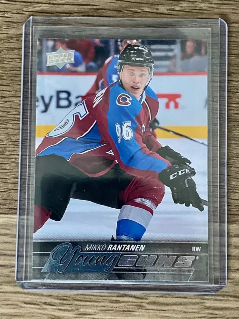 2015-16 Upper Deck Young Guns Mikko Rantanen Rookie Card #206