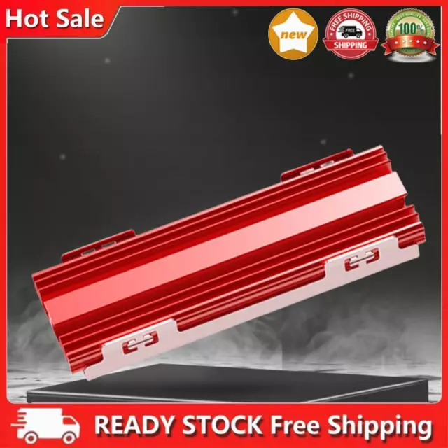 PC Efficient Radiators Aluminum Alloy Thermal Pad Coolers for NVME M.2 2280 SSD