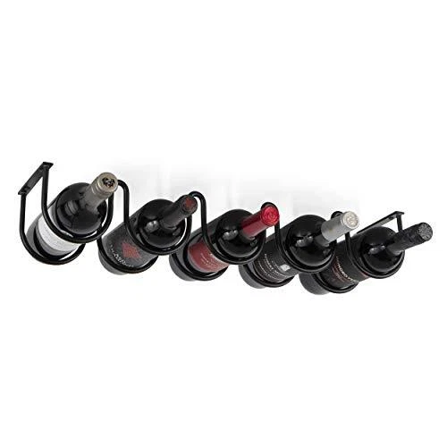 Dijon Wine Rack for Kitchen Organization and Storage, Under Cabinet Organizer