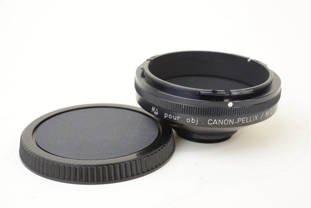 Bague d'adaptation pour objectif Canon Pellix (FL, FD) vers camera monture C.