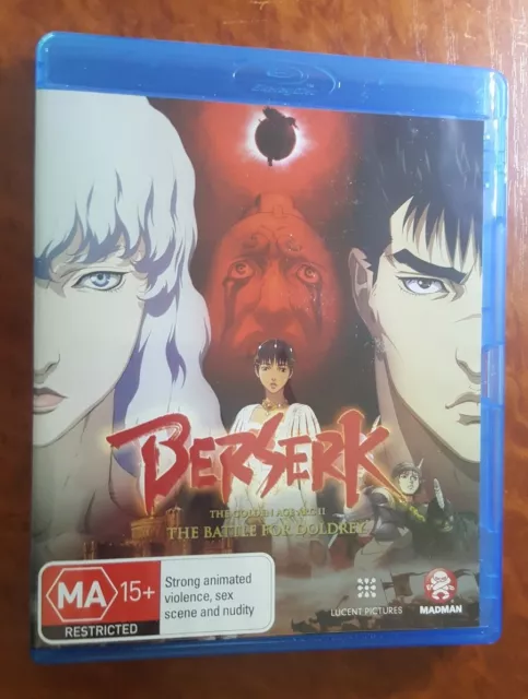 Berserk: Movie 3 - The Advent [Blu-ray]: : Hiroaki Iwanaga,  Takahiro Sakurai, Toa Yukinari, Akio Ohtsuka, Kazuki Yao, Toshiyuki  Kubooka, Hiroaki Iwanaga, Takahiro Sakurai: DVD & Blu-ray