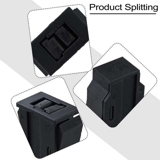 Clips Serrure De Porte Nylon Pour Toyota Et Lexus - Lot De 20, Neuf
