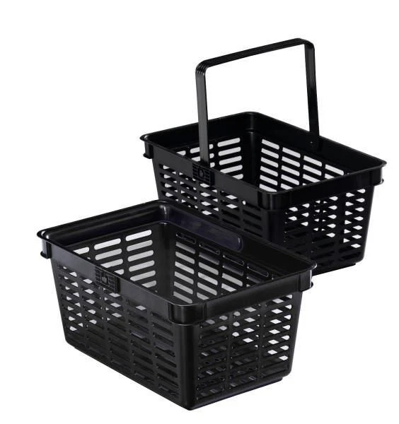 Durable Shopping Basket 19 Litri Nero 1801565060