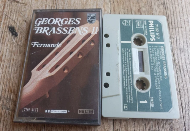 CASSETTE AUDIO TAPE K7 Nilda Fernandez 11 Titres 1991 TRES BON ETAT EUR