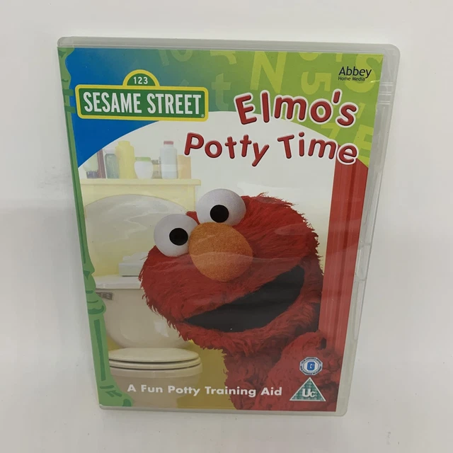 SESAME STREET ELMO'S POTTY­ TIME DVD Region 2 EDUCATIONAL V