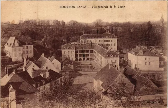 CPA BOURBON-LANCY Vue générale de St-Léger (649996)