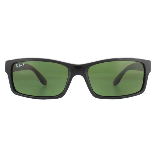 Ray-Ban Gafas de Sol RB4151 601/2P Negro Verde Polarizado