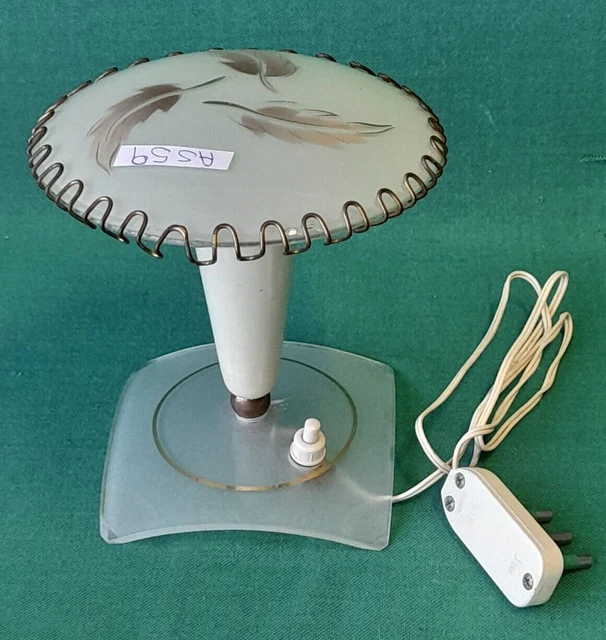 Lampada Da Tavolo Vintage In Ottone Dorato (anni '70 - Foto 7