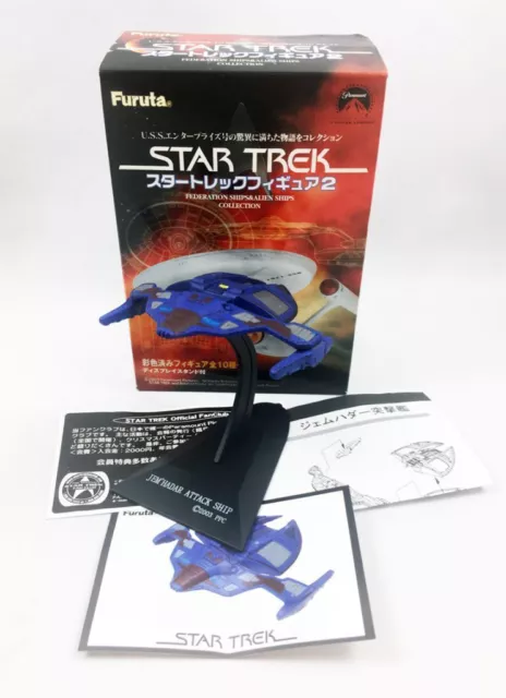 Star Trek Federation Ships & Alien Ships Collect. 02 - Furuta - Jem'Hadar Attack