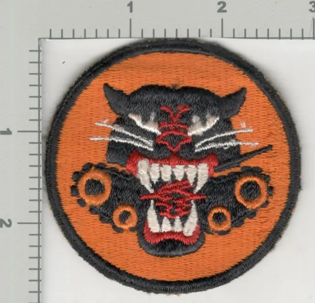 WW 2 US Army 4 Wheel Tank Destroyer Patch Inv# K3837