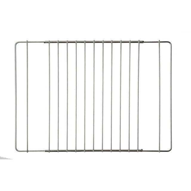 Paris Prix - Grille De Four Extensible zila 60cm Argent à Prix