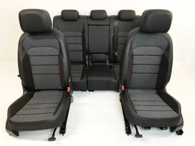 SEAT Tarraco Fahrersitz Beifahrersitz Rücksitzbank Original Sitze Komplett