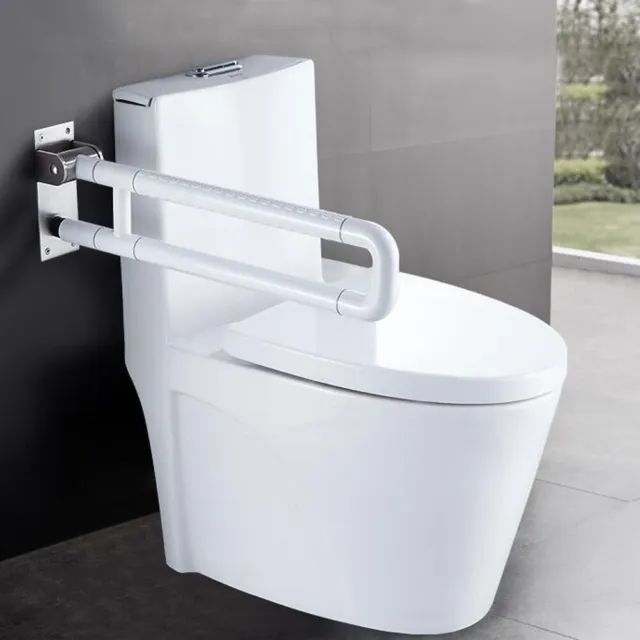 Maniglia di supporto WC WC ausilio per alzarsi maniglia di sicurezza maniglia di tenuta maniglia disabili bagno