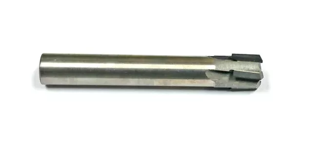 .419" 4-Flute NCC Carbide Tip Plunge Cut 120 Degree Chamfer End Mill MF4342148