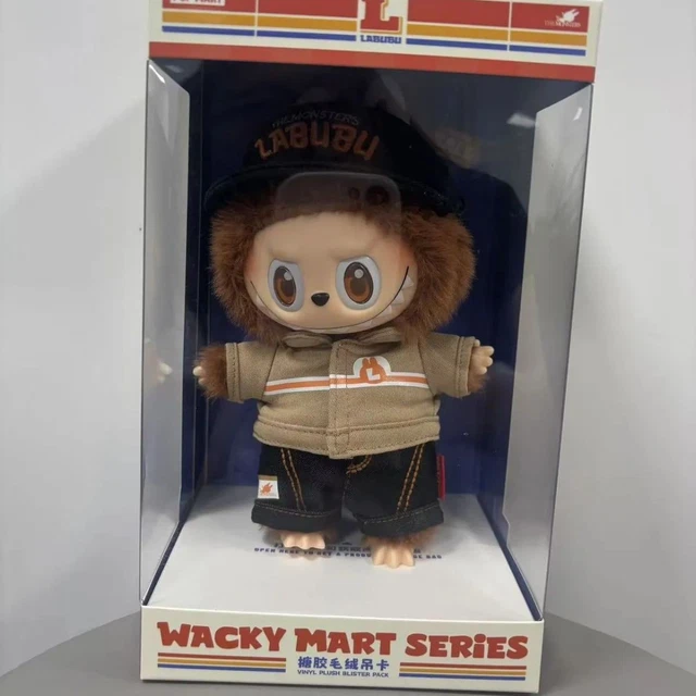 Popmart Labubu Wacky Mart Series Vinyl Plush Pendant main image 0