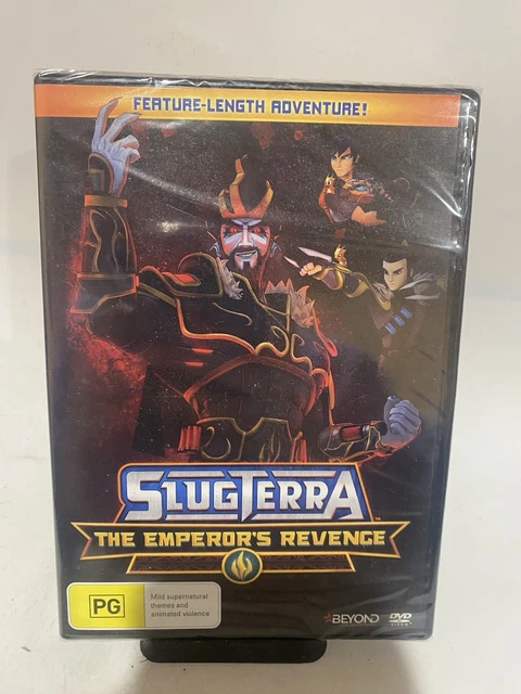 SLUGTERRA THE Emperor's Revenge (DVD, 2016) R4 Brand New Sealed