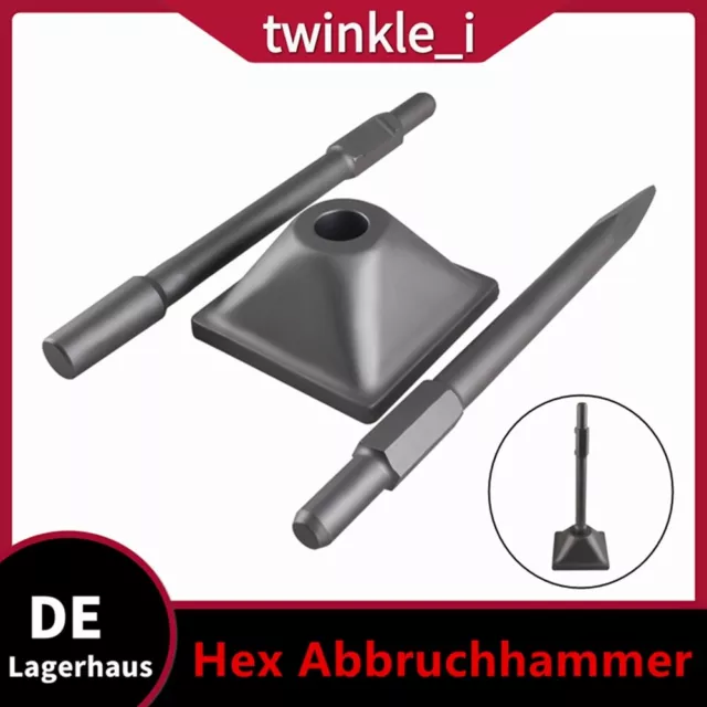 Bodenverdichter Stampferplatte Betonstampfer Hammer 15x15 cm Hex Erdstampfer