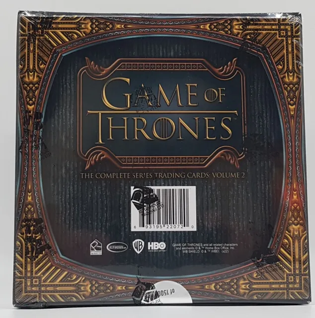 Game of Thrones stagione completa vol.2 scatola carte collezionabili (2022) 2