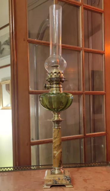 ANCIEN FEU POELE KEROSENE PETROLE ALADDIN PAS LAMPE MAGIQUE LIVRE