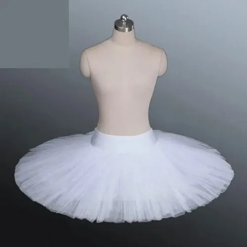 Professional Platter Tutu Black White Red Tutu Ballet Adult Ballet Dance Skirt
