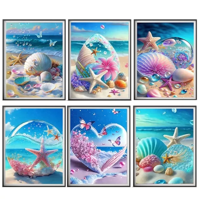 5D DIY Crystal Painting Handmade Stickers for Children Full Drill Diamond Art