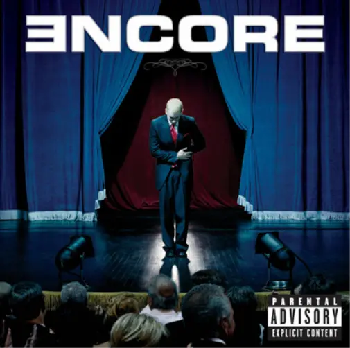 Eminem Encore (Vinyl) Explicit Version (US IMPORT)