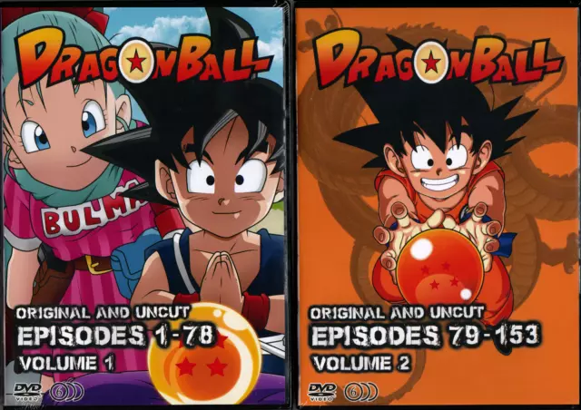 ANIME, DRAGON BALL Z, Episodes 1-291+1, English Dubbed, 29 DVD