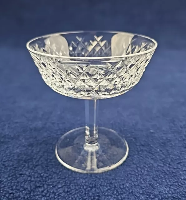 Waterford Crystal Alana Champagne/ Sherbet 4 1/8" Glass