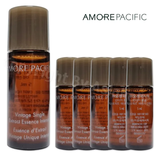 AMORE PACIFIC Vintage Single Extract Essence 5ml (9pcs ~ 50pcs) Sample Newest