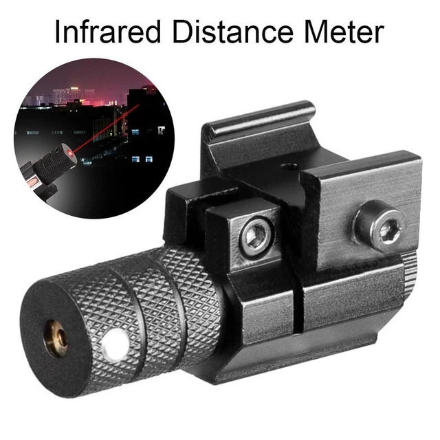 Infrared Collimator Digital Ruler Infrared Distance Meter Rangefinder