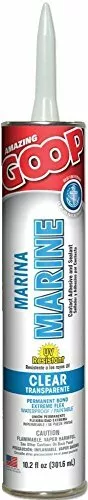 Marine Contact Adhesive & Sealant - UV Resistant Waterproof Paintable (Pkg of 2)