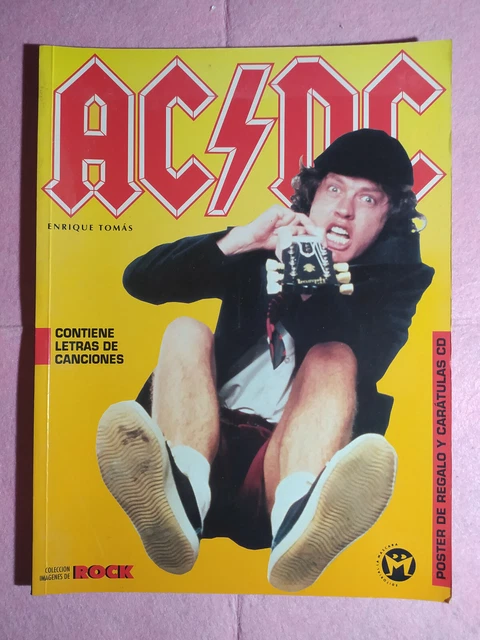 AC/DC MAGAZINE - Enrique Tomas - LA MASCARA 60 Editorial - Rock Images ...