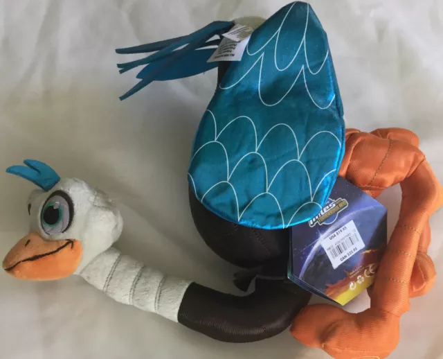 Disney Junior Store Merc Figure Miles From Tomorrowland Ostrich Bird 10 Mos +