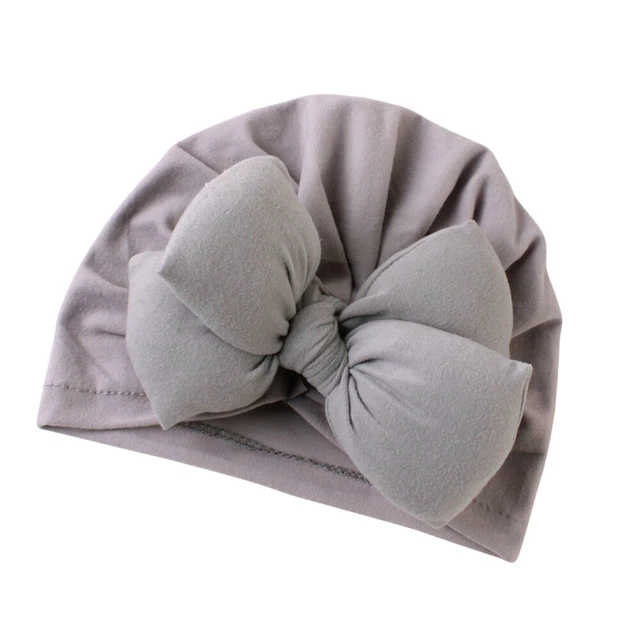 Cappello turbante neonato bambino cappello nodo neonato ragazza testa avvolto