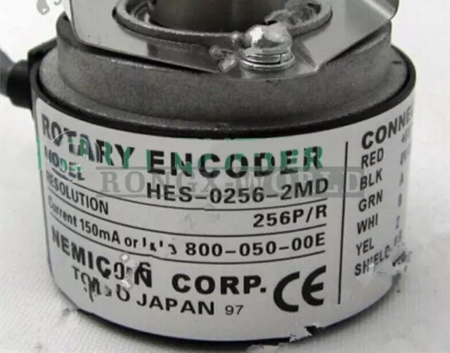 1PCS NEMICON HES-0256-2MD Encoder 256P/R New