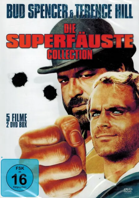 Die Bud Spencer und Terence Hill Box DVD