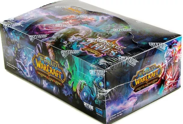 WoW TCG - Trono delle maree - Throne of the Tides display IMBALLO ORIGINALE Booster Box Loot