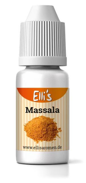 Ellis Alimenti Aroma - Gusto: Massala - 10ml Concentrato