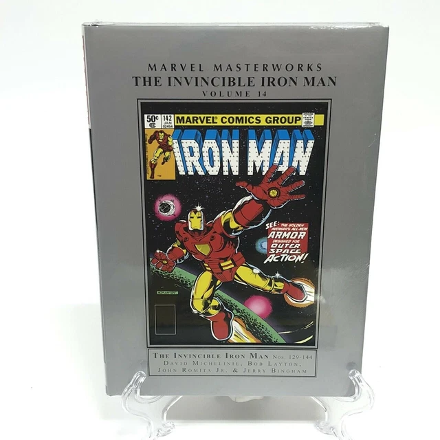 Invincible Iron Man Marvel Masterworks Vol 14 New Marvel Comics HC Sealed