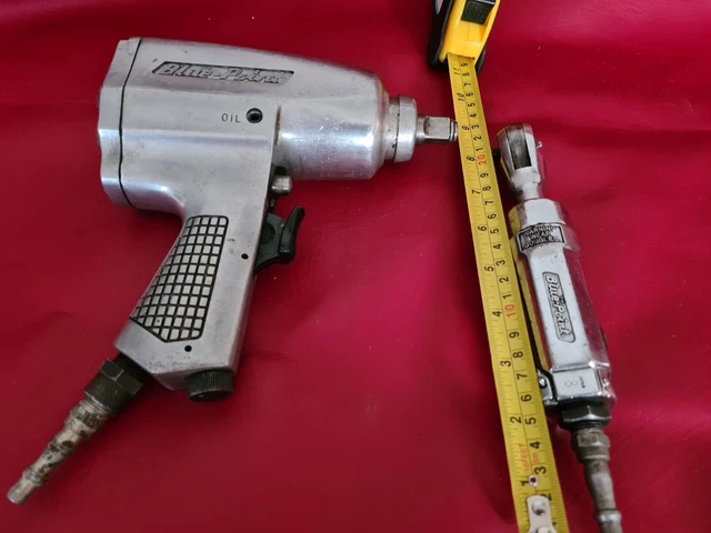 Blue Point 1/2 Air Gun And 1/4 Air Ratchet Used