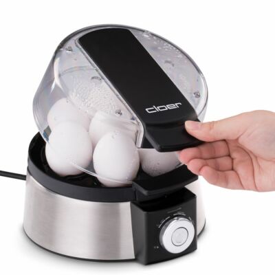 Cloer 6070 elettronica Fornello per uova/per fino a 7 uova/continua funzione cottura 