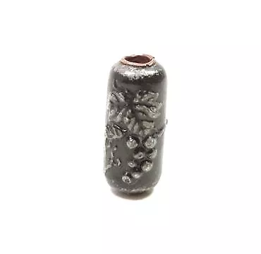 Japan Antique Grape shakudo Ojime bead inro netsuke sagemono rare Original