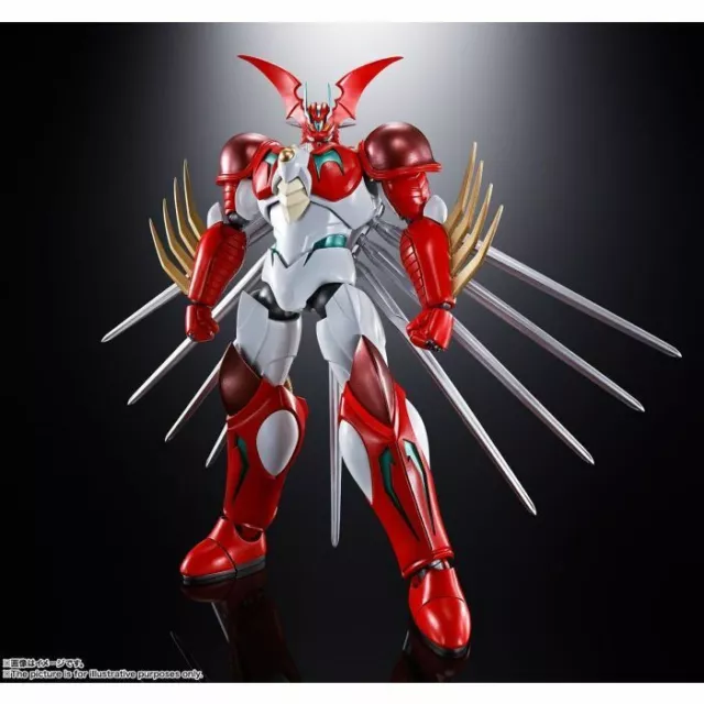 GETTER ROBO ARC - GX-99 Getter Robo Ark Soul of Chogokin Bandai