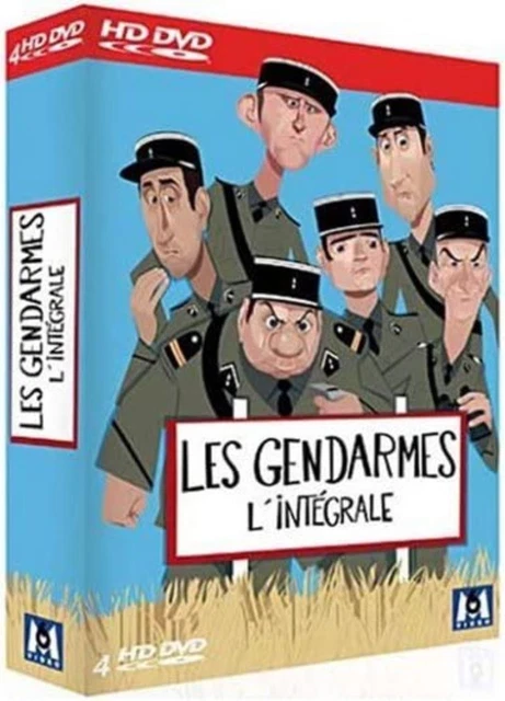 Coffret Les Gendarmes de Saint-Tropez - HD DVD FR Edition